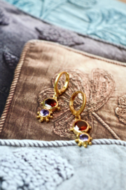 Celestial Ember Oorbellen - Gold Plated