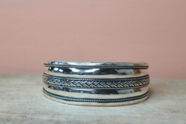 Bali Heritage Bangle - Sterling Zilver