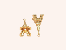 Parijs Bedel Gold Plated