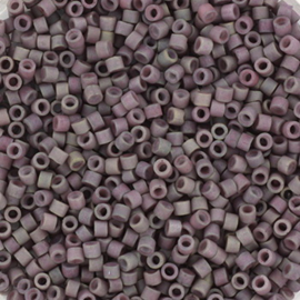 Miyuki Delica 2 mm Metallic Matte Iris Purple 11-1062