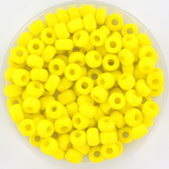 Miyuki Rocailles 4 mm Opaque Yellow 404