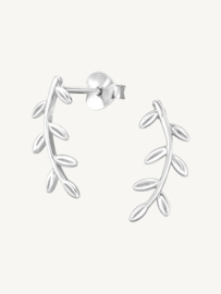 Vine Ear Studs - Sterling Zilver