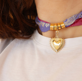 Hart Bedel Zilver