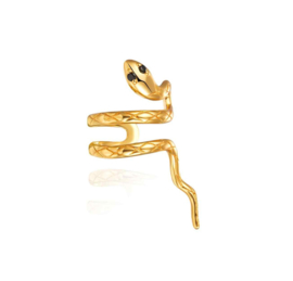 Snake Ear Cuff Gold Vermeil