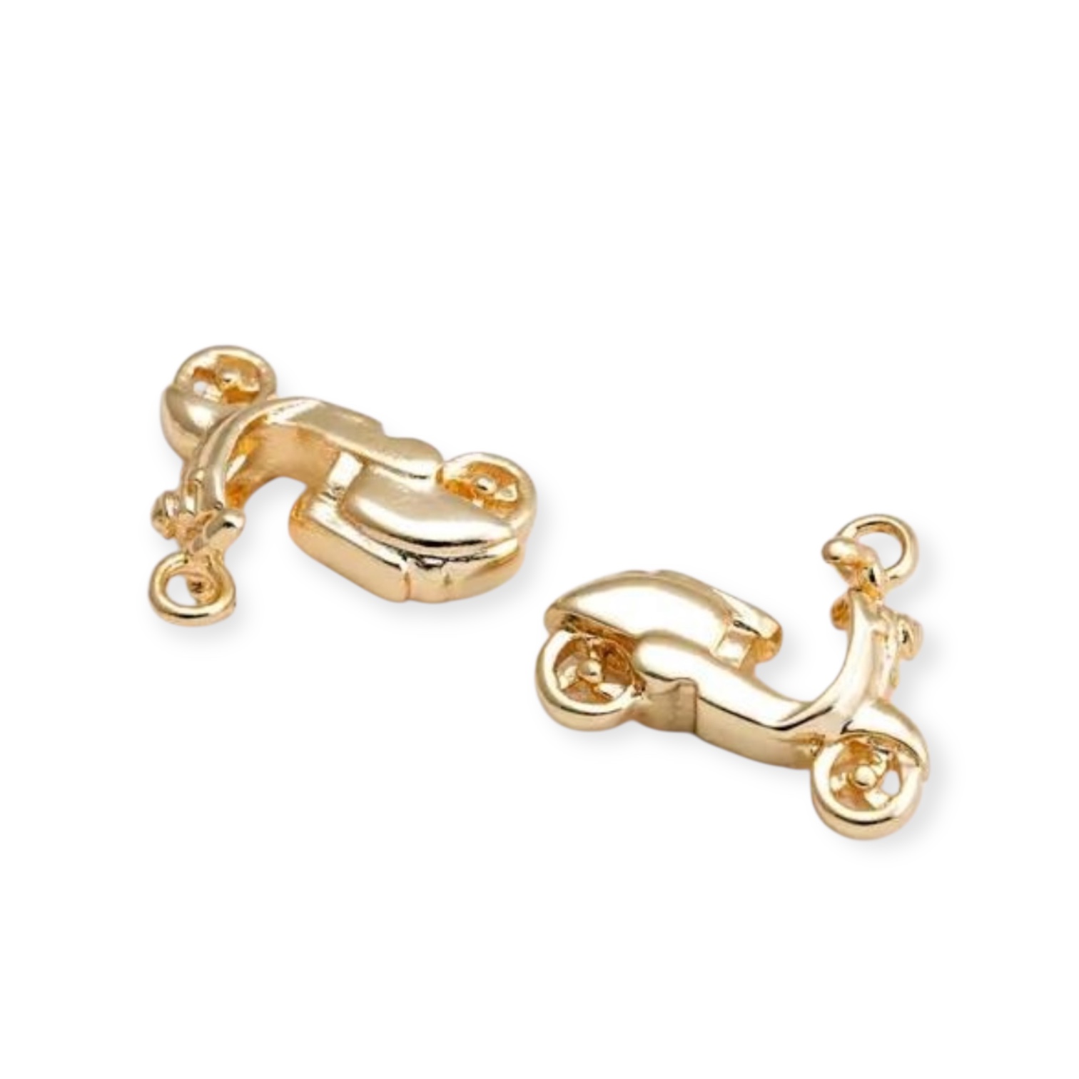 Scooter Bedel Gold Plated