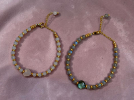 Labradoriet Amore Armband