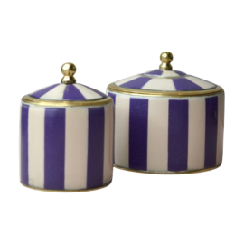 Purple Striped Treasure Box Small