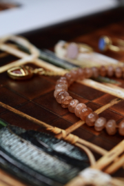 Sunstone Mineral Bracelet