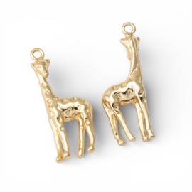 Giraffe Bedel Gold Plated