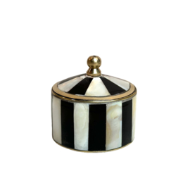 Black Striped Circus Box Small