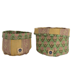 Emma Fabric Basket Set/Doing Goods