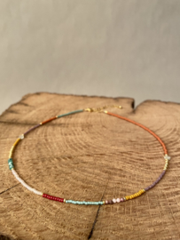 Natural Beaded Necklace