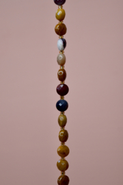 Mookaiet Facet Coin Kralen (10 pcs)