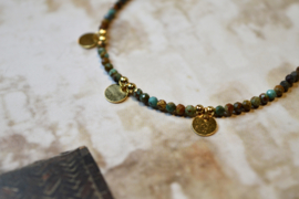 Mix Mineral Bracelet Turquoise
