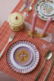 Klein Bordje Vogel En Ster / ATLITW