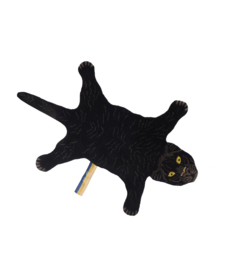 Black Panther Small Rug / Doing Goods