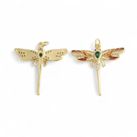 Libelle Bedel Gold Plated