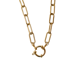 Chunky Chain Gold Plated Ketting