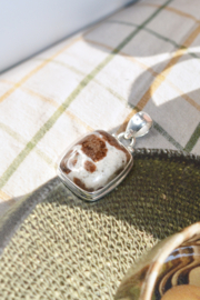 Spessartiet Hanger - Sterling Zilver