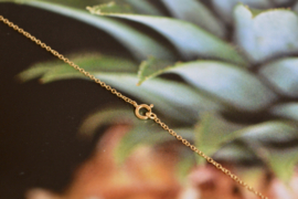 Base Chain Necklace 59 cm Gold Vermeil