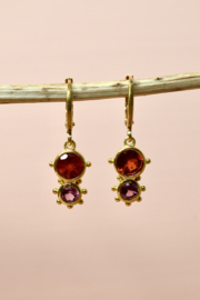 Celestial Solace Oorbellen - Gold Plated