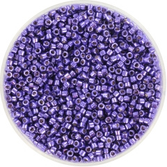 Miyuki Delica 2 mm Duracoat galvanized Lilac Night DB-2510