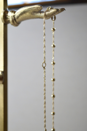 Singapore Ball ChainKetting - Gold Vermeil