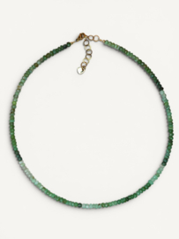 Chrysopraas Thalia Ketting