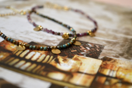 Mix Mineral Bracelet Turquoise