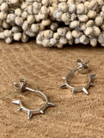 Spike Studs Sterling Silver Oorstekers