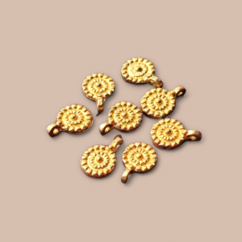 Tribal Ronde Knoop Bedel Brass