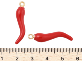 Rode Peper Bedel - Goud