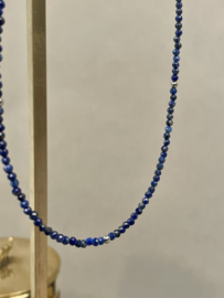 Lapis Lazuli Sterling Silver Necklace