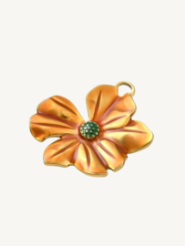 Bloem Bedel - Stainless Steel Gold Plated