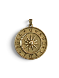 Kompas Hanger - Brass