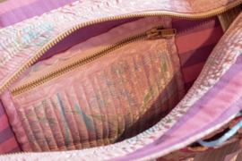 Sari Bag Large Pink / Doing Goods