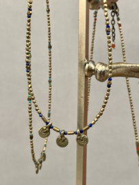 Tribal Lapis Lazuli Necklace