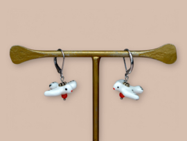Porcelain Freedom Earrings