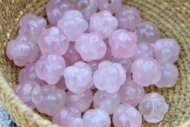 Rozenkwarts 18 mm Knoop Kraal