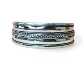 Bali Heritage Bangle - Sterling Zilver