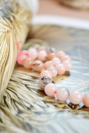 Roze Opaal 8.5 mm Kralen