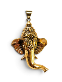 Ganesha Hanger - Brass