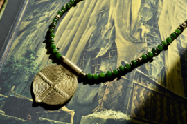 Jaipur Heritage Ketting - Brass