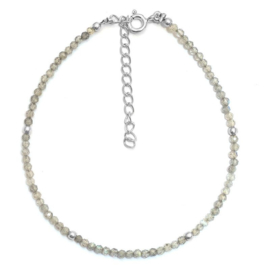 Labradorite Sterling Silver Bracelet / Armband