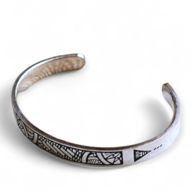Tribal Bangle Brass