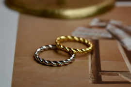 Twisted Ring - Gold Vermeil