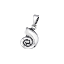 Sterling Silver Sea Shell Pendant