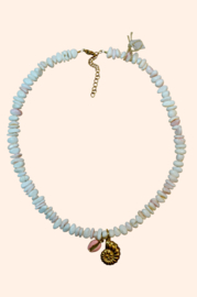 La Tarifa Schelp Ketting