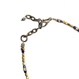 Tribal Lapis Lazuli Bracelet / Armband