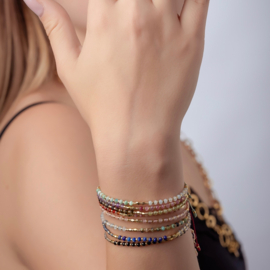 Harmony Bracelet Peridot